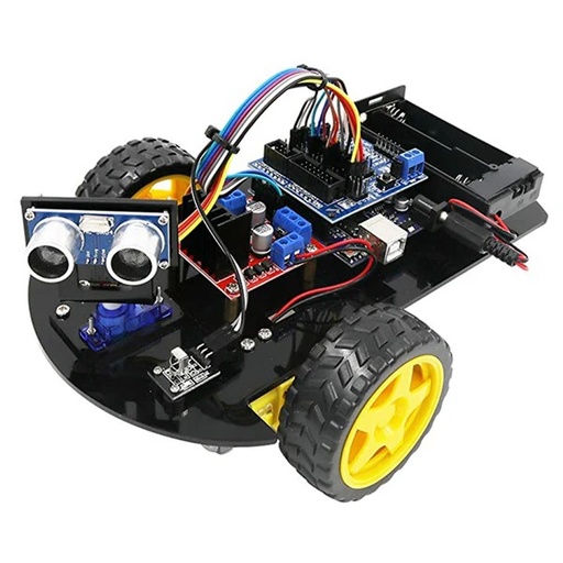[99189994] Robot - Multi-functional Car Bluetooth Line Tracking IR Kit With Uno and Tutorial CD