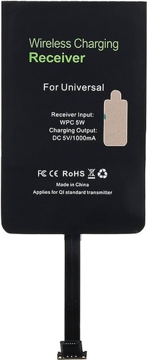 [99190023] Mobile Accessories Wireless Charging Receiver Module 5V 1A for Android Phone With Micro-USB Interface