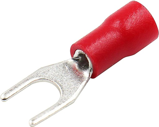 [99190033] Terminal 801P3 AWG 22-18 Wiring Connector Cable Clamp (Red)