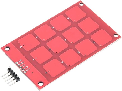 [99190036] Touch Keypad MPR121 Capacitive Module