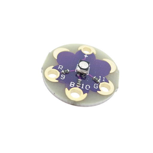[99190041] Lilypad Tri-Color RGB LED Module