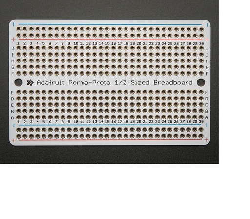 [99190056] Breadboard Prototype Perma-Proto Half-sized - Single Adafruit