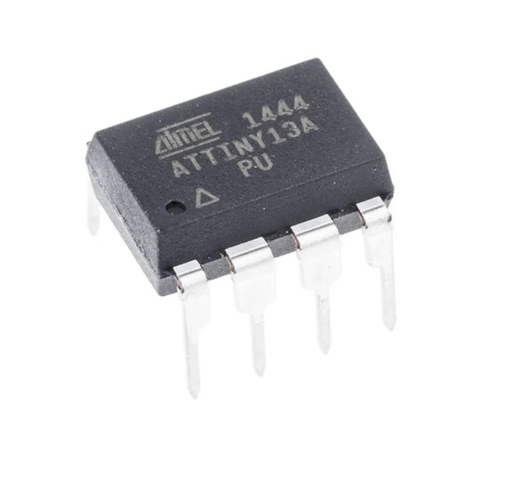 [99190077] Microcontroller DIP-8 8-bit ATTINY13A-PU