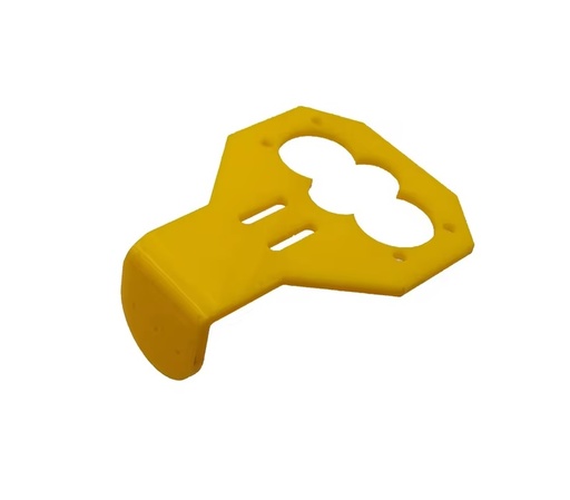 [99190086] Bracket for Ultrasonic HC-SR04 Distance Sensor Yellow