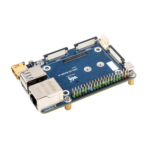 [99190099] Raspberry Pi Compute Module 4 Basic IO Mini Base Expansion Board CM4