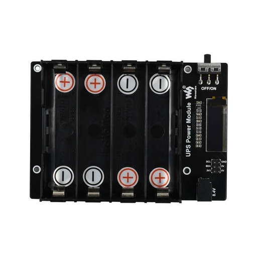 [99190101] NVIDIA Jetson Nano Uninterruptible Power Supply UPS Module (EU Plug)