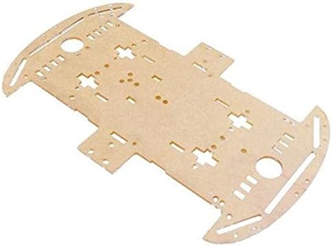 [99190108] Robot 4WD Smart Robot Car Chassis only (transparent)