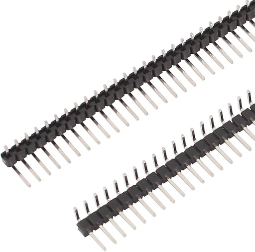 [99190110] Pin Header Female Strip 40 Pin 2.54mm Spacing Right Angle Bend (L- shaped)