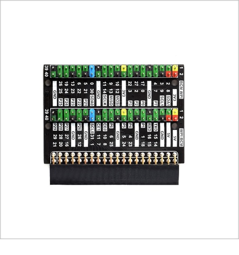 [99190133] Raspberry Pi 400 GPIO Expansion Header Adapter 2x 40PIN