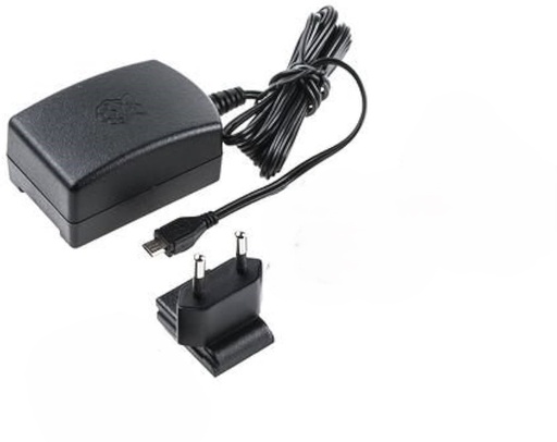 [99190140] Power Supply - US Plug 2.5A 5.1V PSU For Raspberry Pi 3