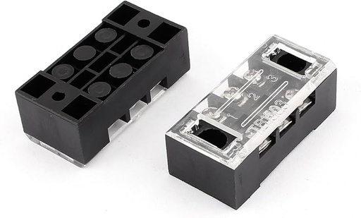 [99190167] Connector TB1503 15A Iron Terminal 3P
