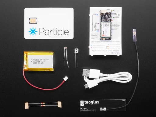[99190238] GSM Particle IoT 3G Electron Cellular Kit