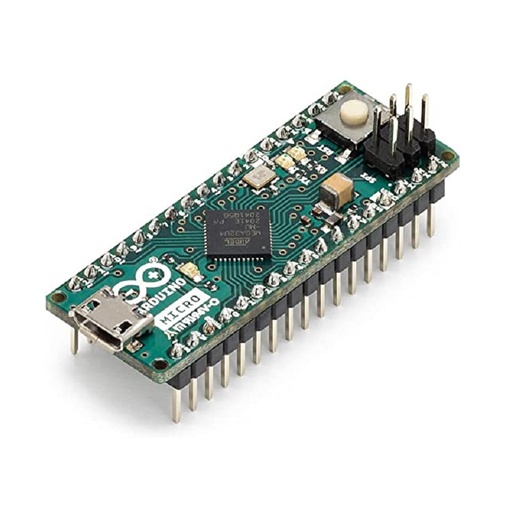 [99190240] Arduino Micro ATmega32U4 Genuine With Headers