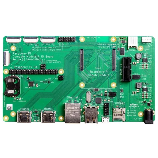 [99190243] Raspberry Pi Compute Module IO Board V4