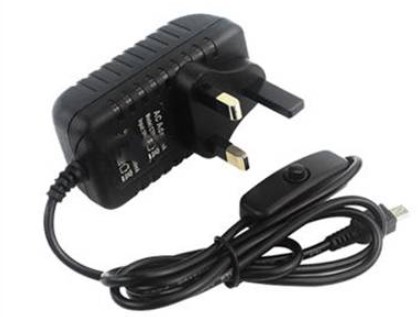 [99190244] Raspberry Pi RP4 USB-C Power Supply (5V 3A) UK Plug PSU