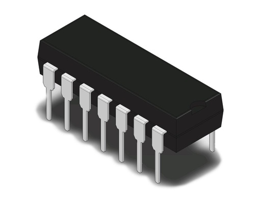 [99190245] IC Flip-Flop 2Bit D-Type 74LS74