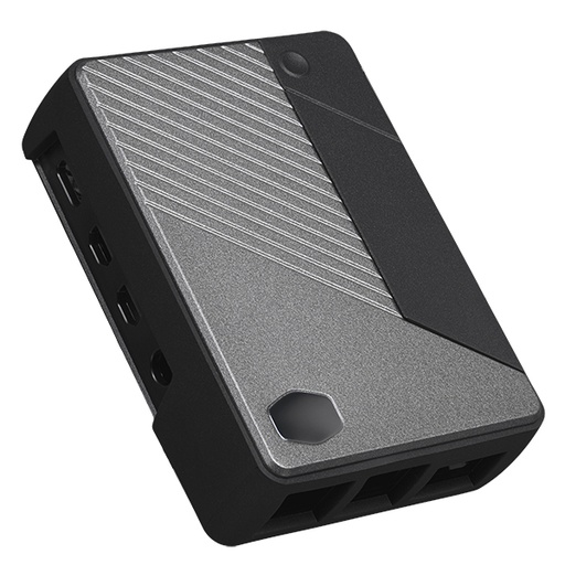 [99190255] Raspberry Pi 4 Aluminium Case (CoolerMaster Enclosure 40 V2)