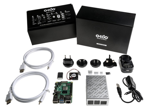[99190284] Raspberry Pi 4 8GB OKdo Premium Starter Kit
