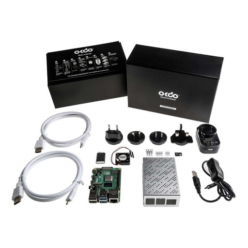 [99190300] Raspberry Pi 4 4GB OKdo Premium Starter Kit