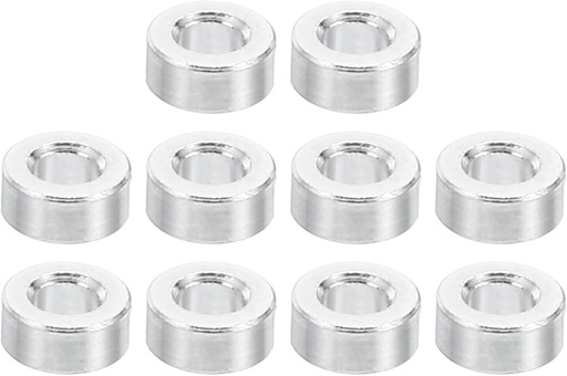[99190313] Spacer M2 Plastic 2mm (10 Pcs)