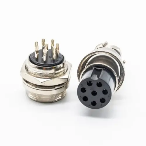 [99190317] Connector-8Pin RS765/GX20 Aviation Plug
