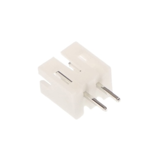 [99190334] Connector 2Pin PH 2.0mm Male Straight pins High-Temperature Flame Retardant Socket