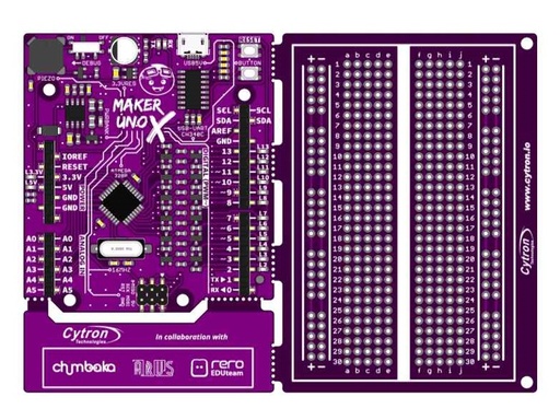 [99190343] UNO X Maker - Simplifying Arduino for Classrooms
