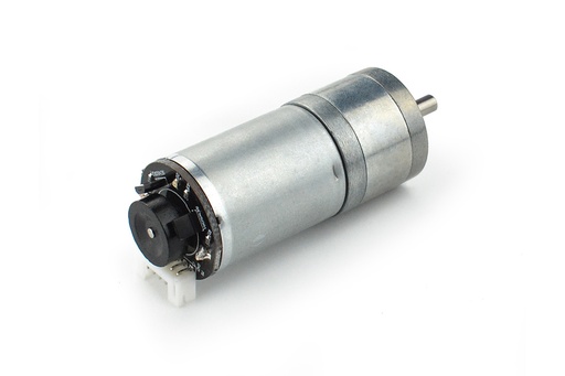 [99190349] Motor DC Metal Geared 6V 210RPM 10Kg.cm With Encoder