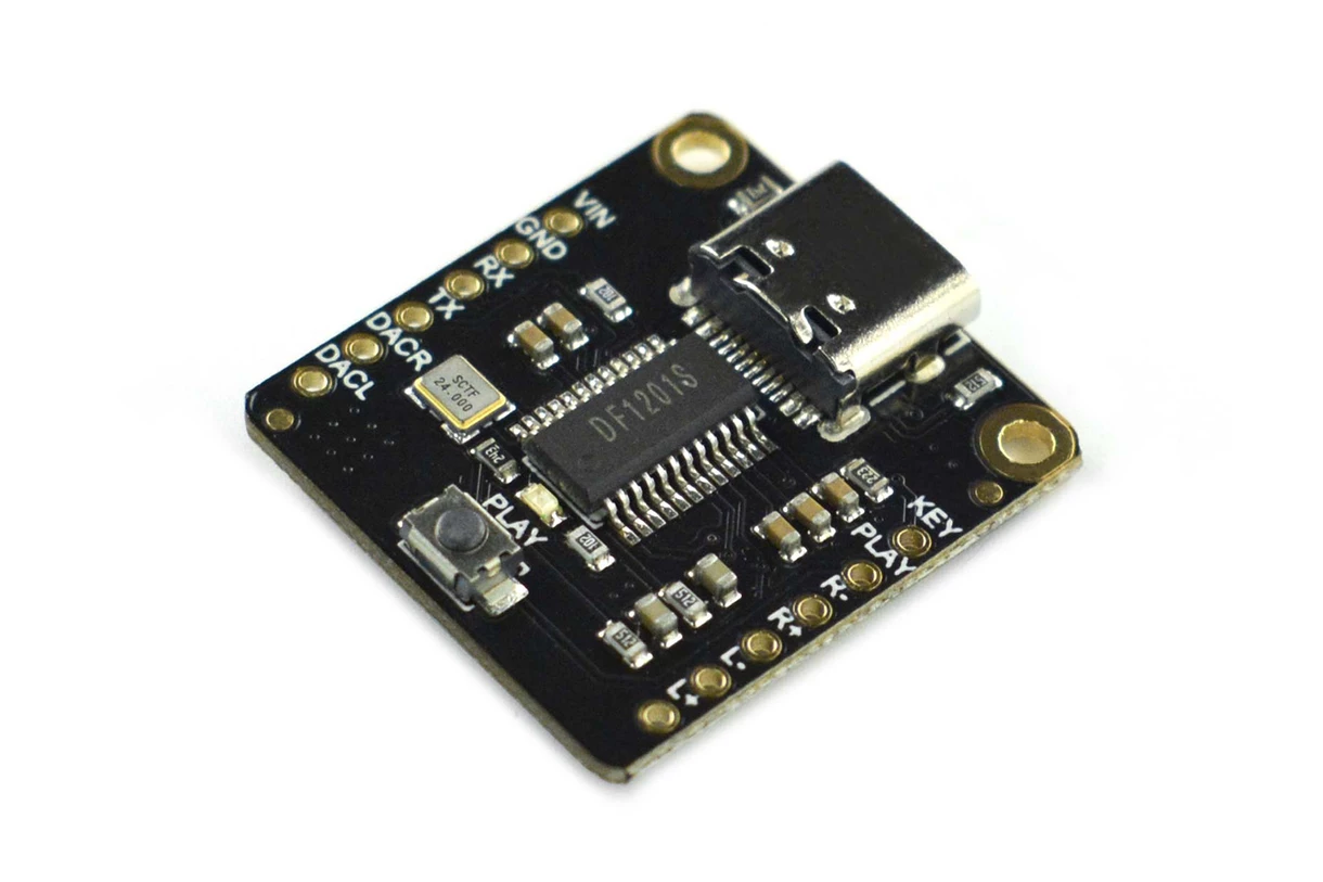 [99190351] MP3 Player Fermion A Mini Module with On-board 128MB Storage DFRobot