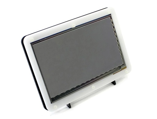 [99190362] Raspberry Pi LCD Capacitive Touch 800x480 7inch Screen with Bicolor Case