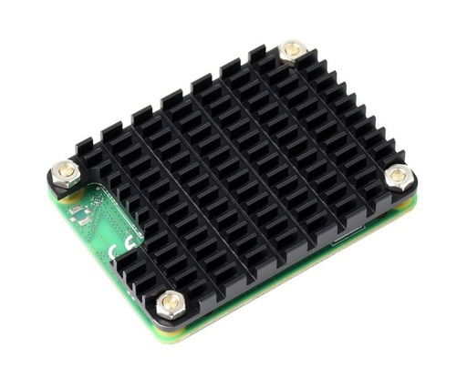 [99190373] Raspberry Pi Dedicated Aluminum Heatsink with Notch for RPI Compute Module 4 CM4