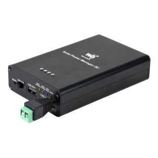 [99190380] Solar Power Manager 10000mAh Li-Po Battery With 6V~24V Solar Panel Support.