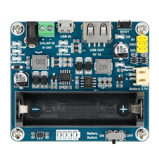 [99190381] Solar Power Management Module 6V~24V For Solar Panels and IoT Devices
