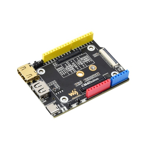 [99190387] Raspberry Pi Compute Module 4 CM4 Arduino Compatible Base Expansion Board