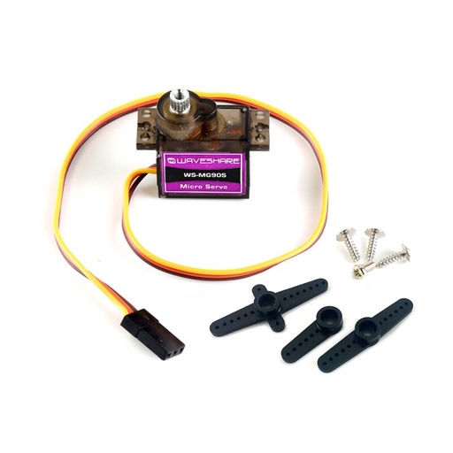 [99190397] Servo Motor MG90s Metal Gear High Torque (Waveshare)