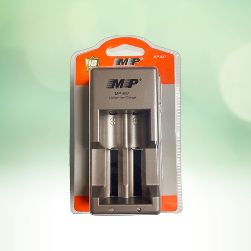 [99190401] Battery Charger Lithium-ion 18650 2Ch MP-847