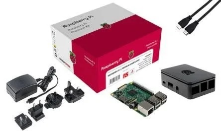 [99190403] Raspberry Pi 3 OKdo Premium Kit