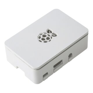 [99190407] Raspberry Pi 3 Case White OneNineDesign