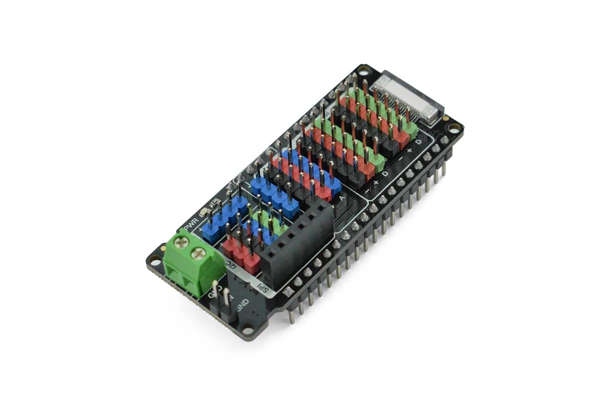 [99190417] FireBeetle 2 (ESP32-E/M0) IO Shield (Gravity DFRobot)