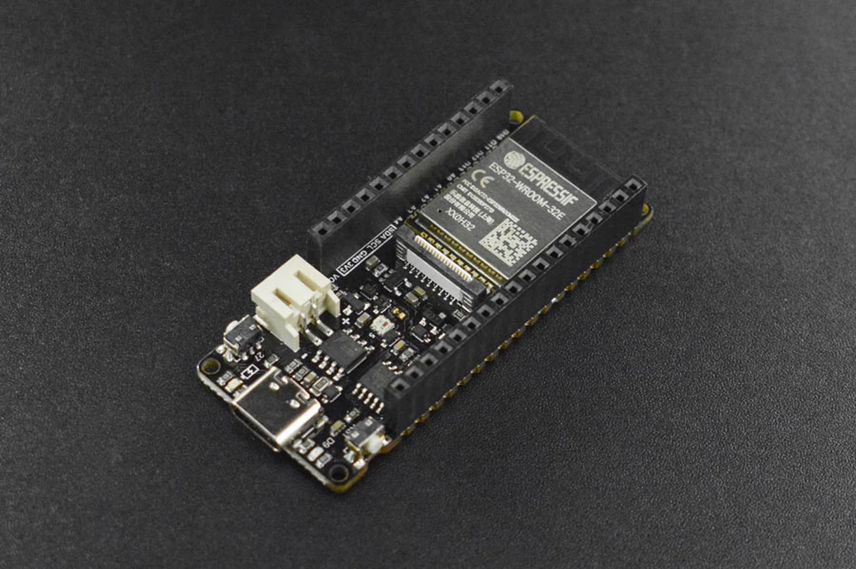 [99190419] FireBeetle 2 ESP32-E IoT Microcontroller With Header