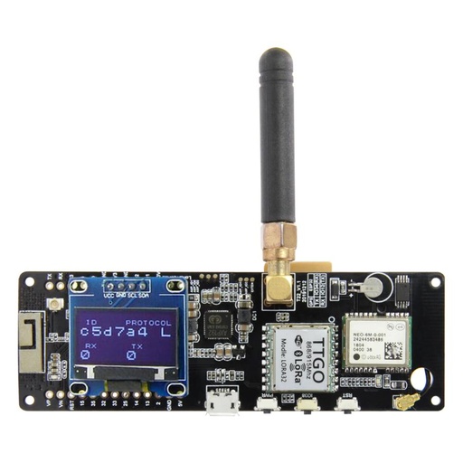 [99190466] ESP32 LoRa Wireless V1.1 Module (Lilygo)