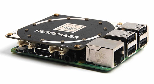 [99190467] Raspberry Pi ReSpeaker 4-Mic Array (Seeed)
