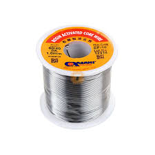 [99190476] Solder Lead Wire 200g 1mm Rosin Flux Core Alloy 60/40 Tin (Asahi)