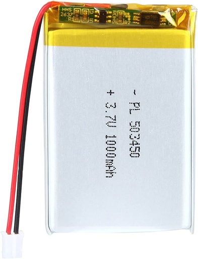 [99190485] Battery Lithium 3.7v 1000mAh Li-ion Battery (503450)