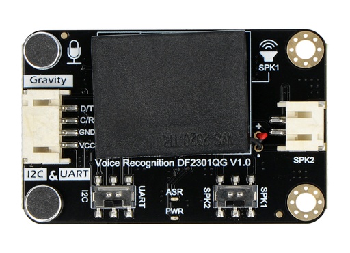 [99190487] Audio Voice Recognition Sensor Offline Language Learning (Gravity)