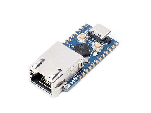 [99190499] Raspberry Pi Pico RP2040-ETH Mini Development Board (WaveShare)