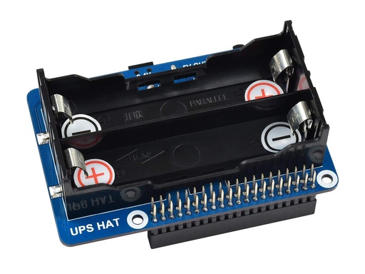 [99190512] Raspberry Pi 4 Uninterruptible Power Supply UPS Module 5V 5A (B-EU) (WaveShare)