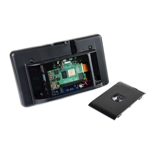 [99190553] Raspberry Pi 7inch 800480 Display DSI Case (WaveShare)