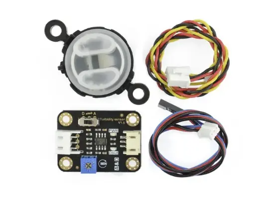 [99190558] Water Quality Analog Turbidity Sensor (DFRobot Gravity) - SEN0189