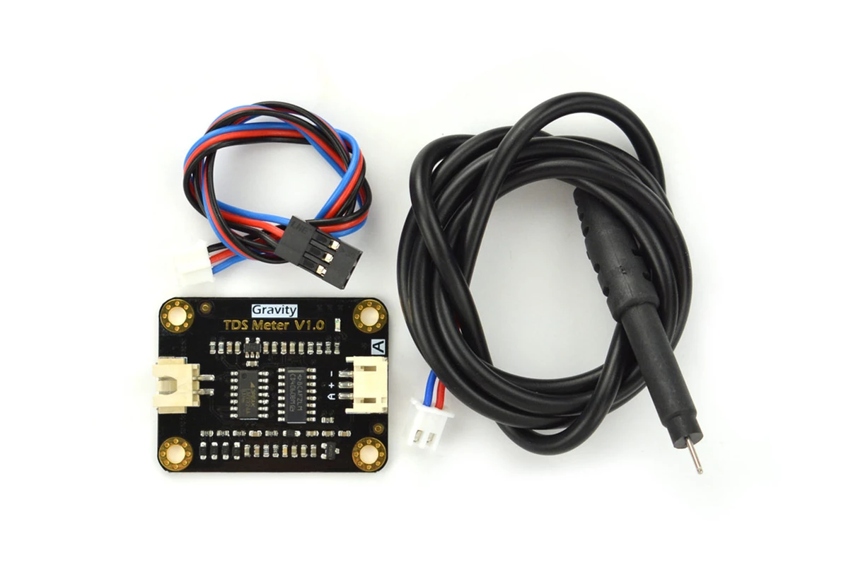 [99190561] Water Quality Analog TDS Sensor (DFRobot Gravity) - SEN0244